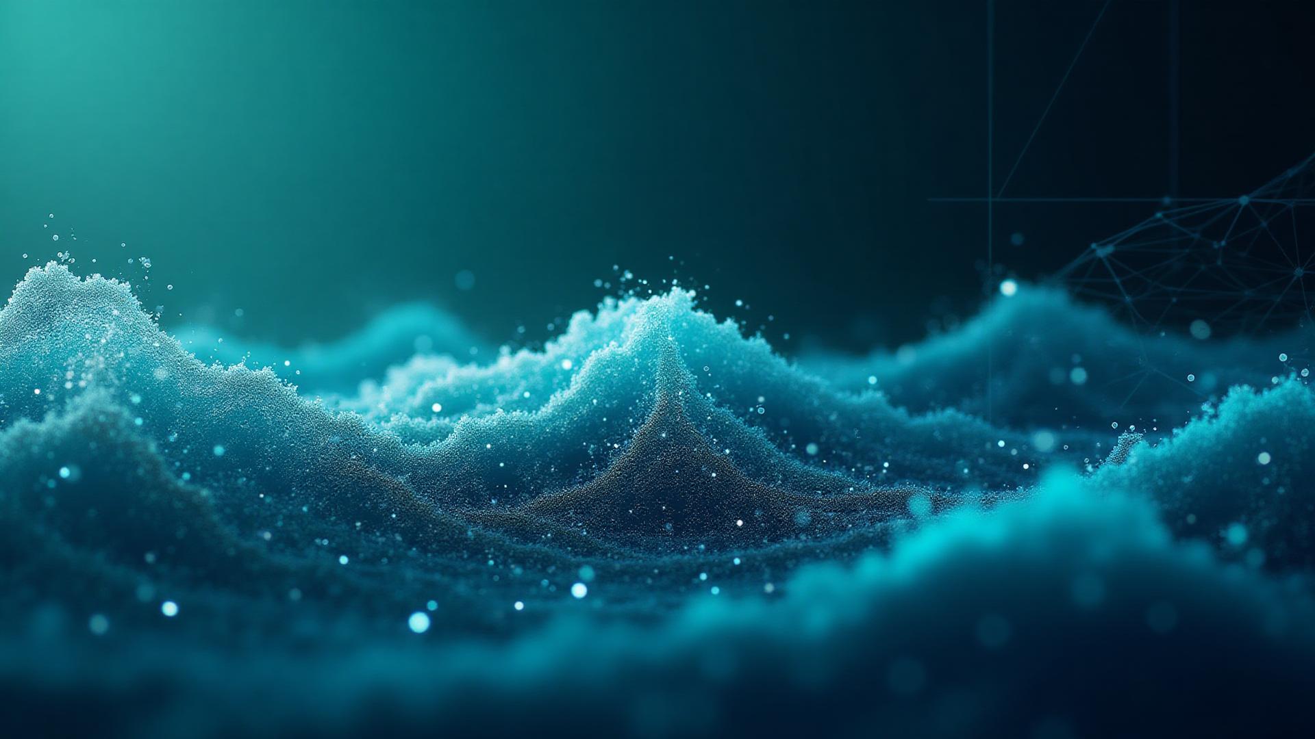 Ocean technology network visualization